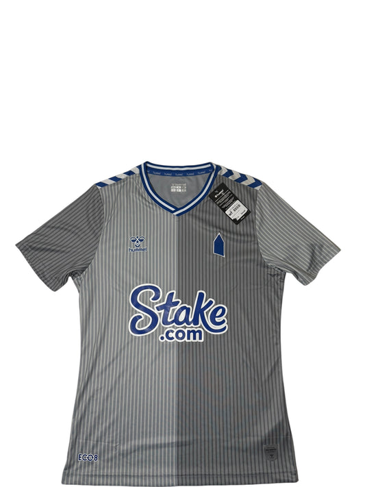 New with tags 2021 Everton alternate jersey size small