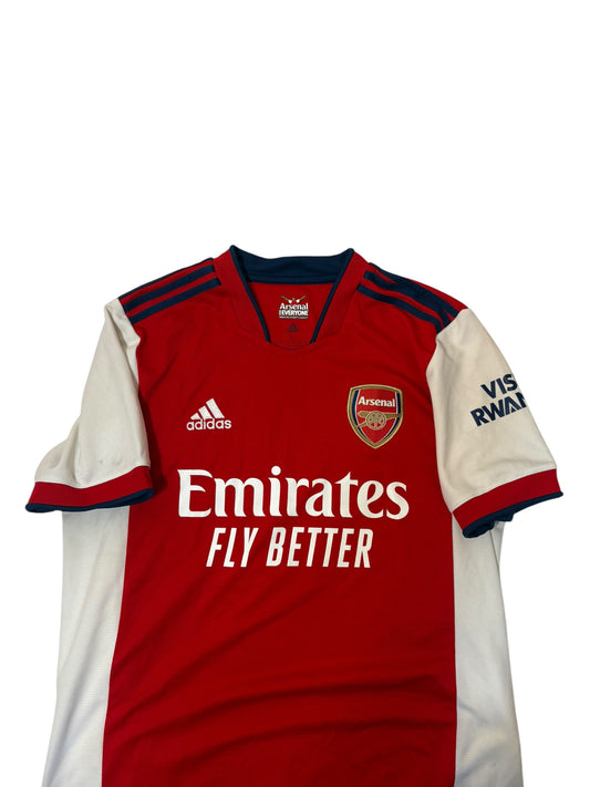 2021 Arsenal home jersey size large