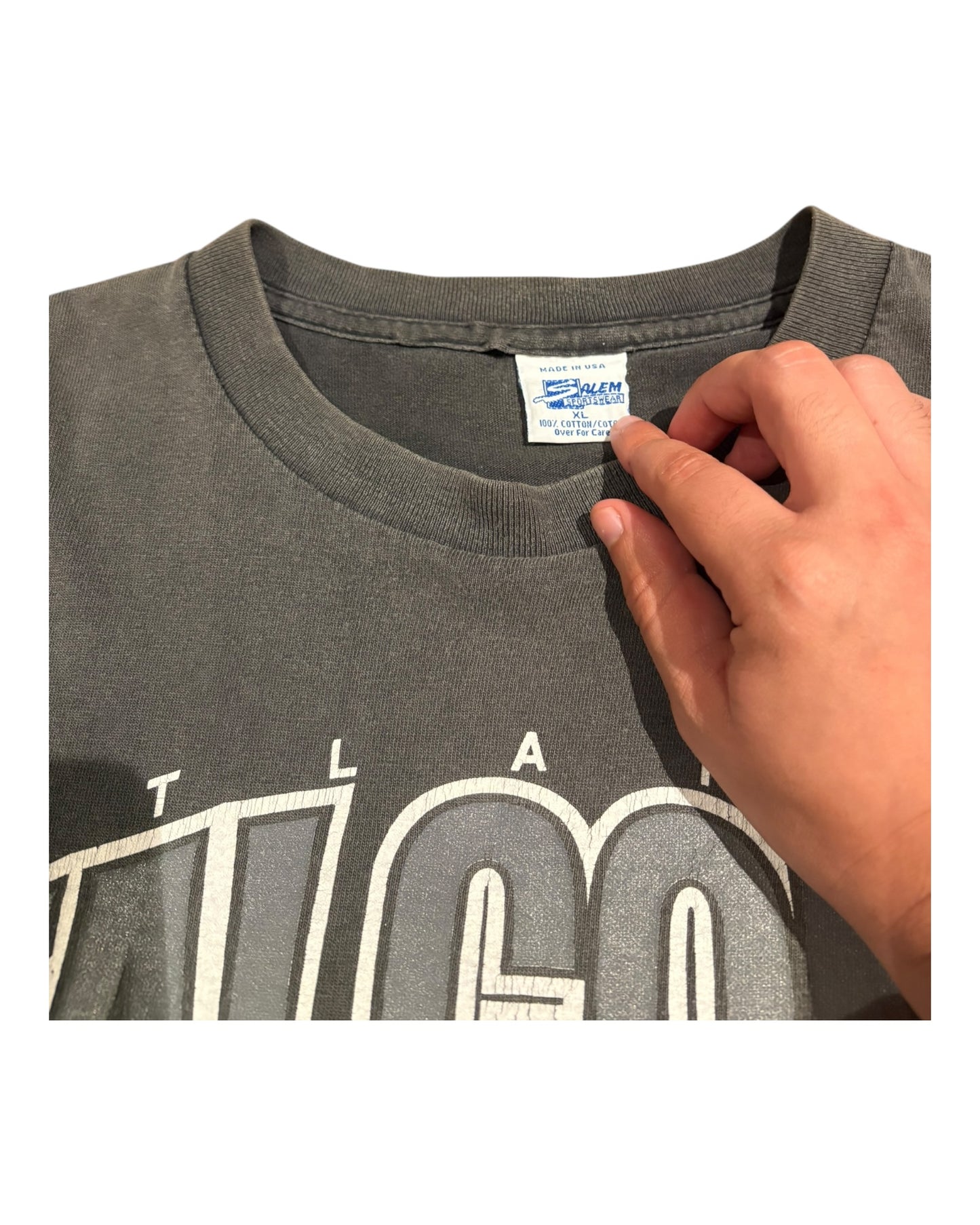 Vintage Atlanta Falcons realism tee