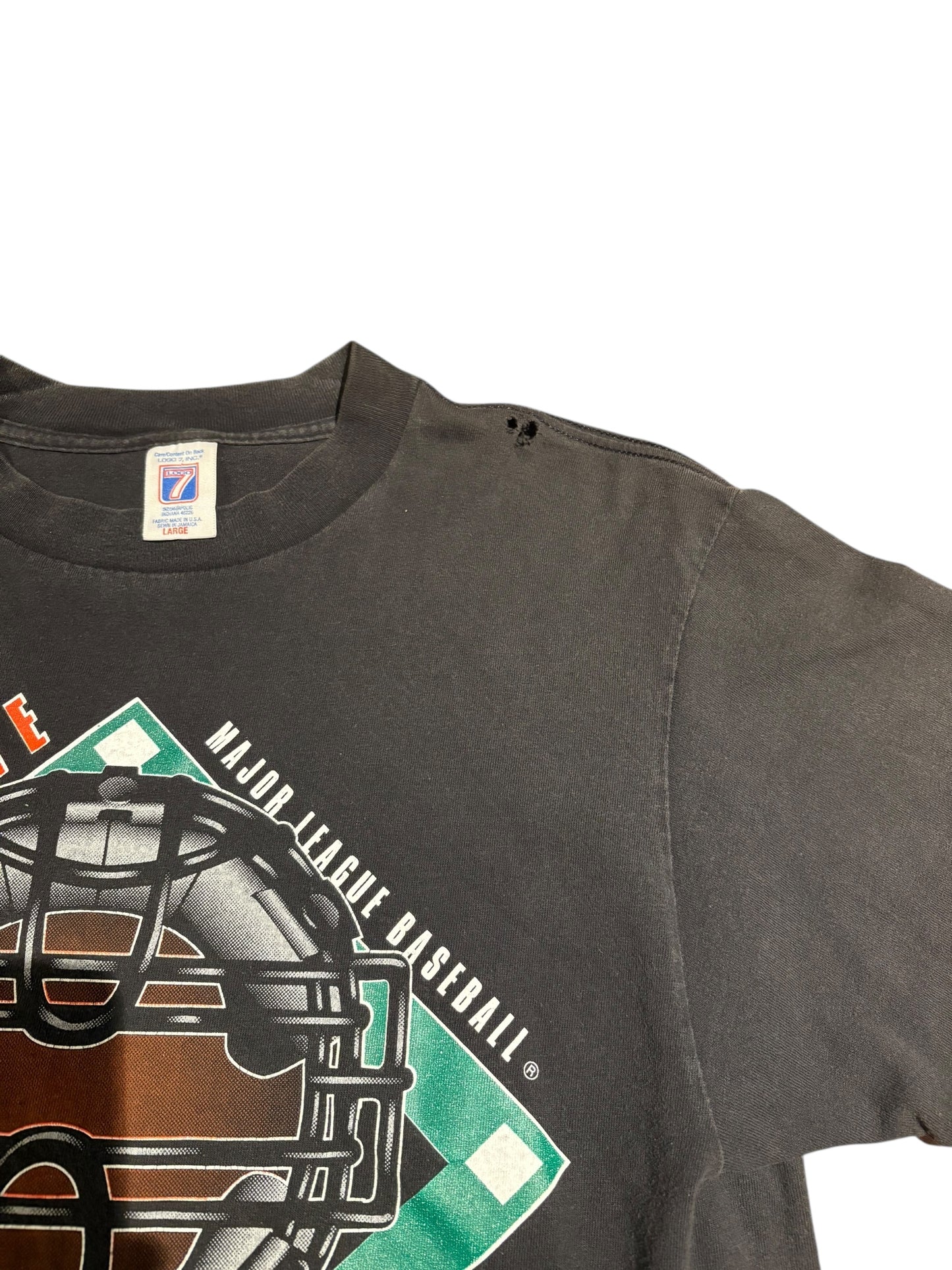 90s Baltimore Orioles catchers tee