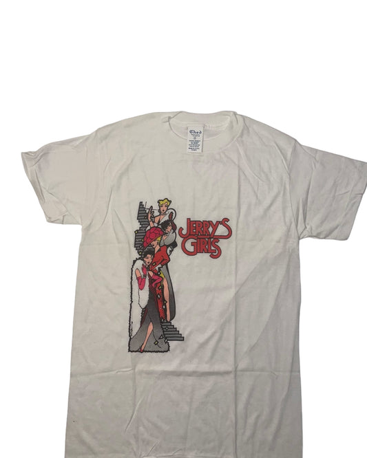 Vintage 1985 Jerry’s Girls Broadway show promo T shirt