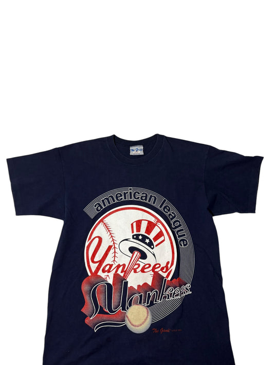 Vintage 1993 New York Yankees big logo tee