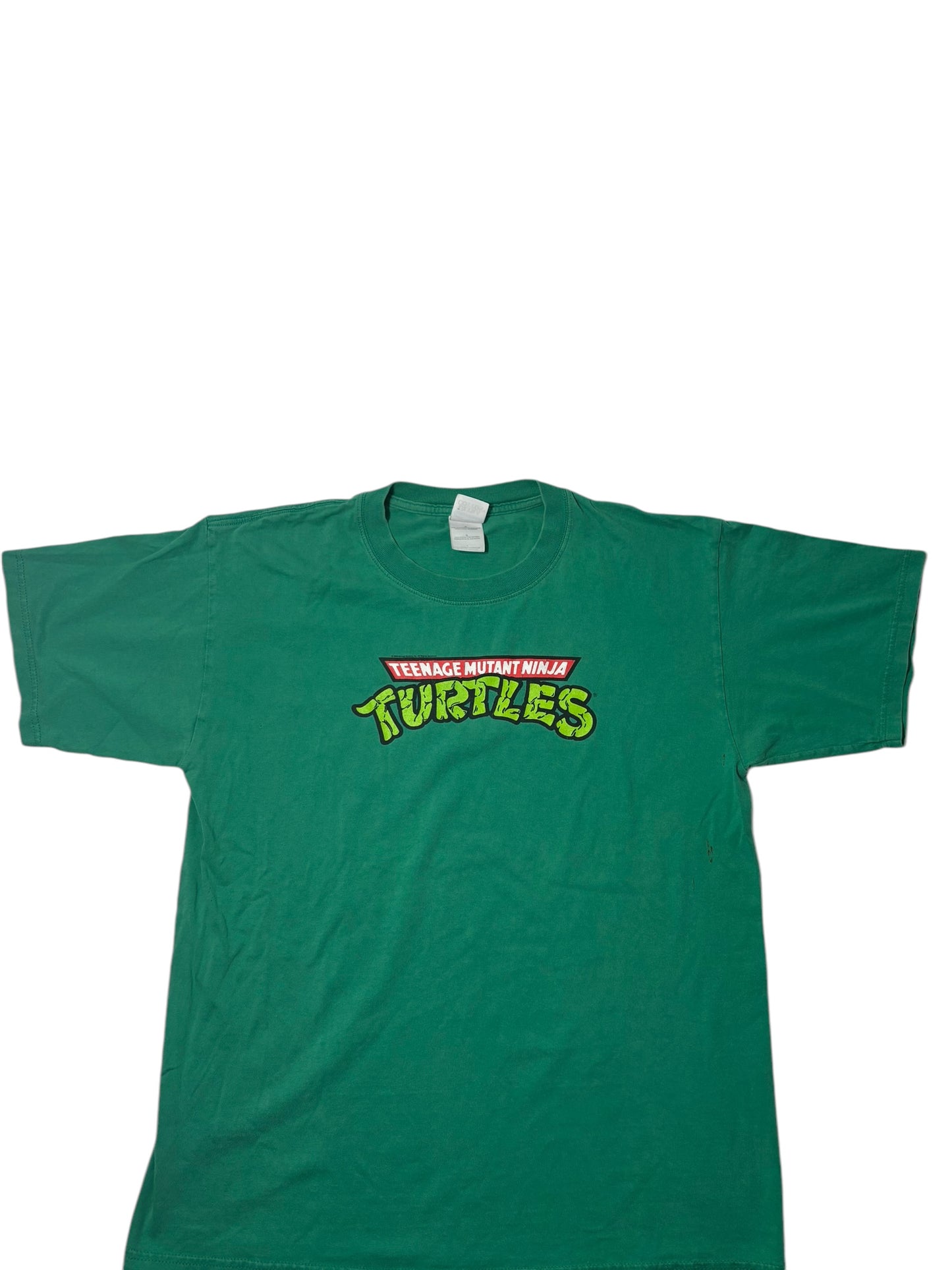 Vintage 2003 Teenage Mutant Ninja turtles promo tee