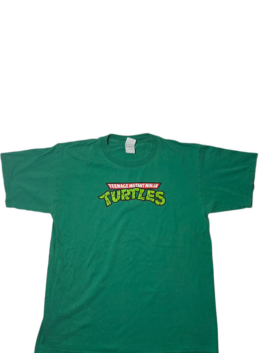 Vintage 2003 Teenage Mutant Ninja turtles promo tee