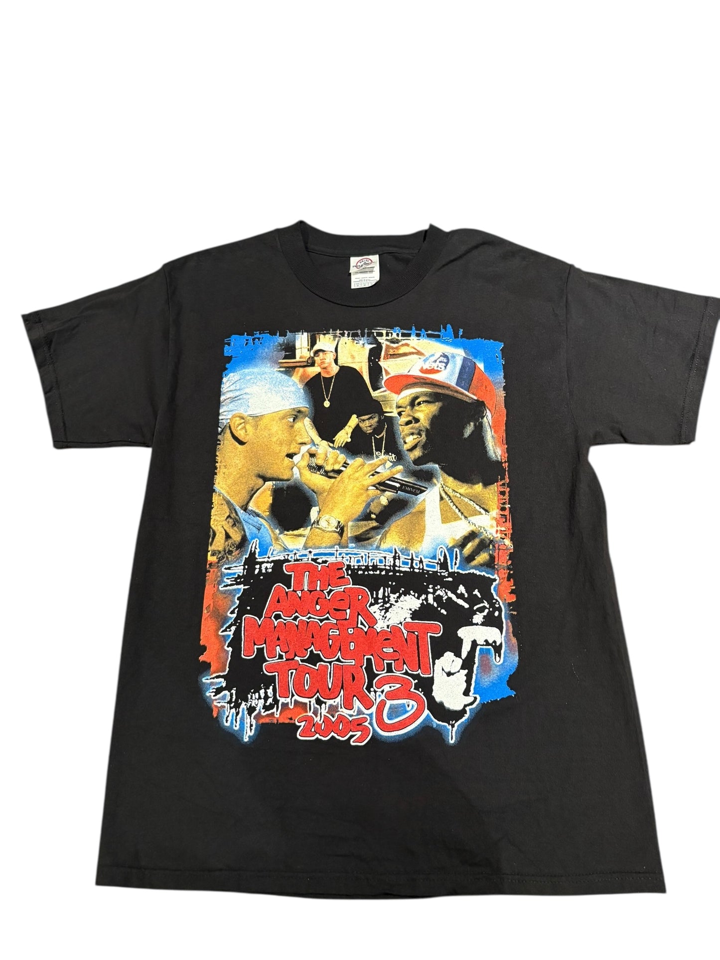 Eminem Anger management 3 parking lot tour t shirt