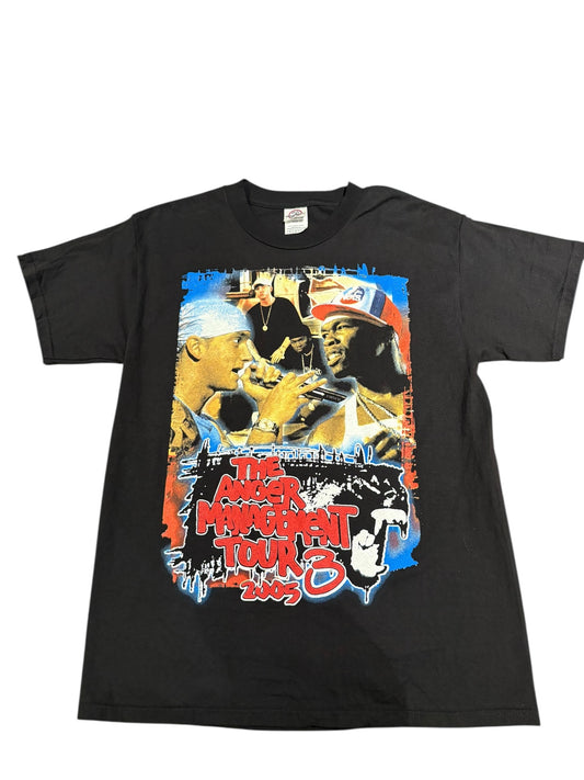 Eminem Anger management 3 parking lot tour t shirt