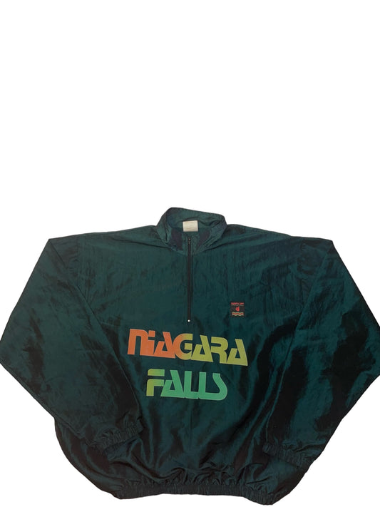 Vintage Surfa up Niagara Falls Windbreaker