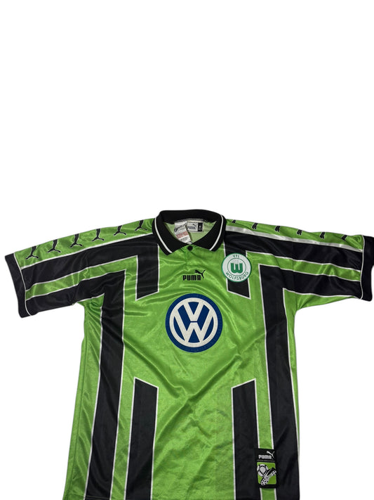 Vintage 1999 Wolfsburg soccer jersey size XL