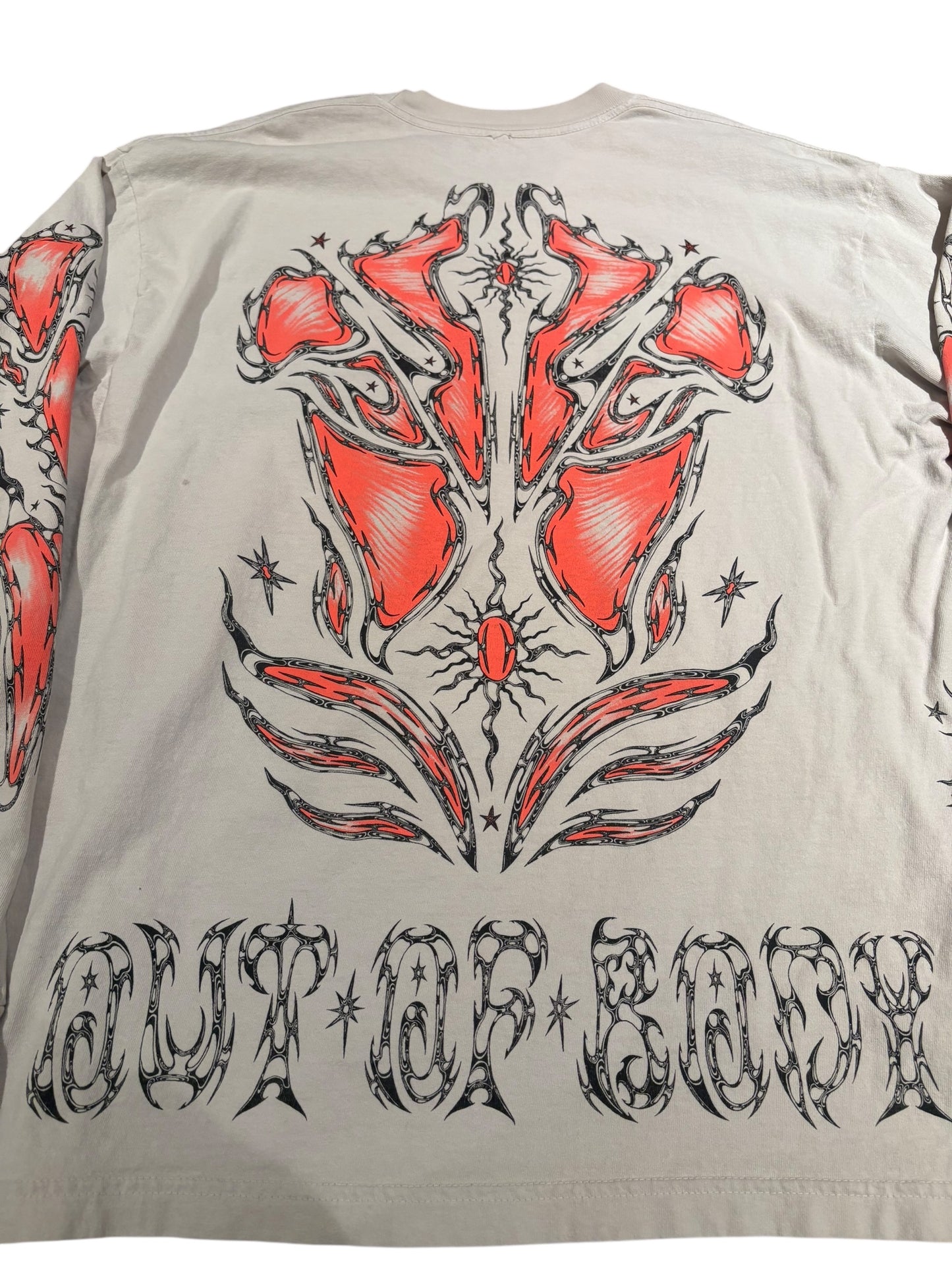 Out of Body x-ray longsleeve
