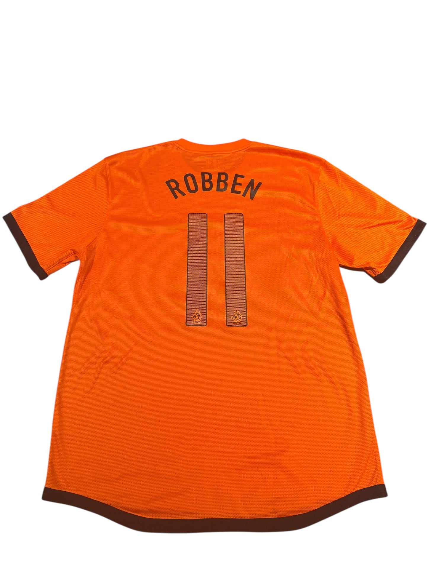 2012/13 Arjan Robben Home Netherlands jersey size large