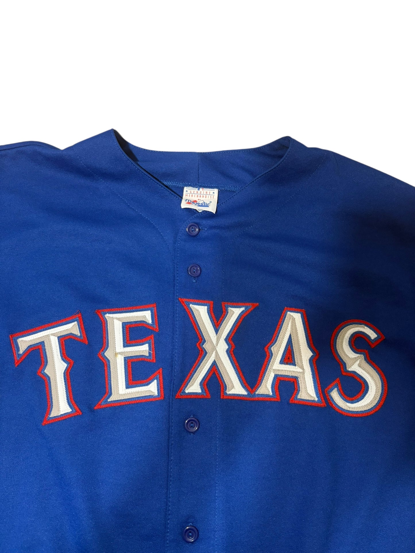 Vintage Alex Rodriguez Texas rangers baseball jersey size XL