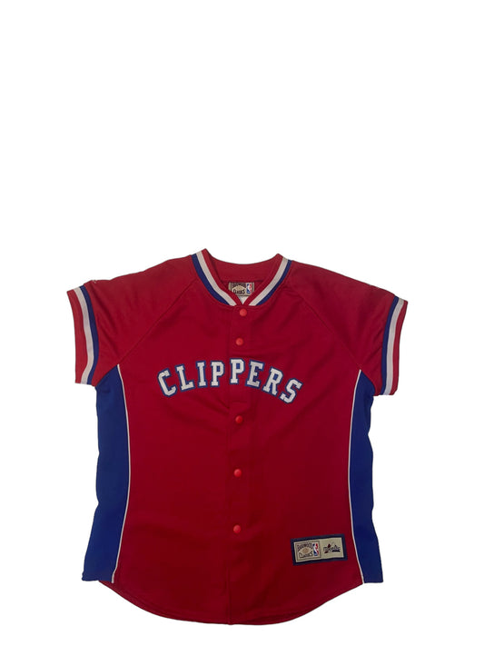 Majestic San Diego Clippers Shooting shirt YOUTH large
