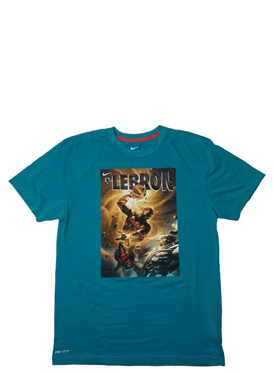 Lebron James dark horse comics T shirt