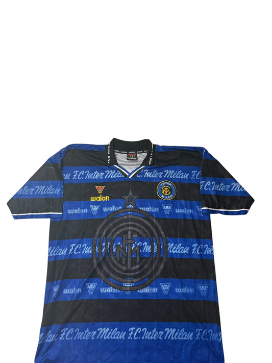 Vintage 2003/2004 inter Milan Home kit by walon sport size XL