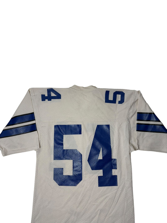 Vintage 1980s Randy white sandknit jersey