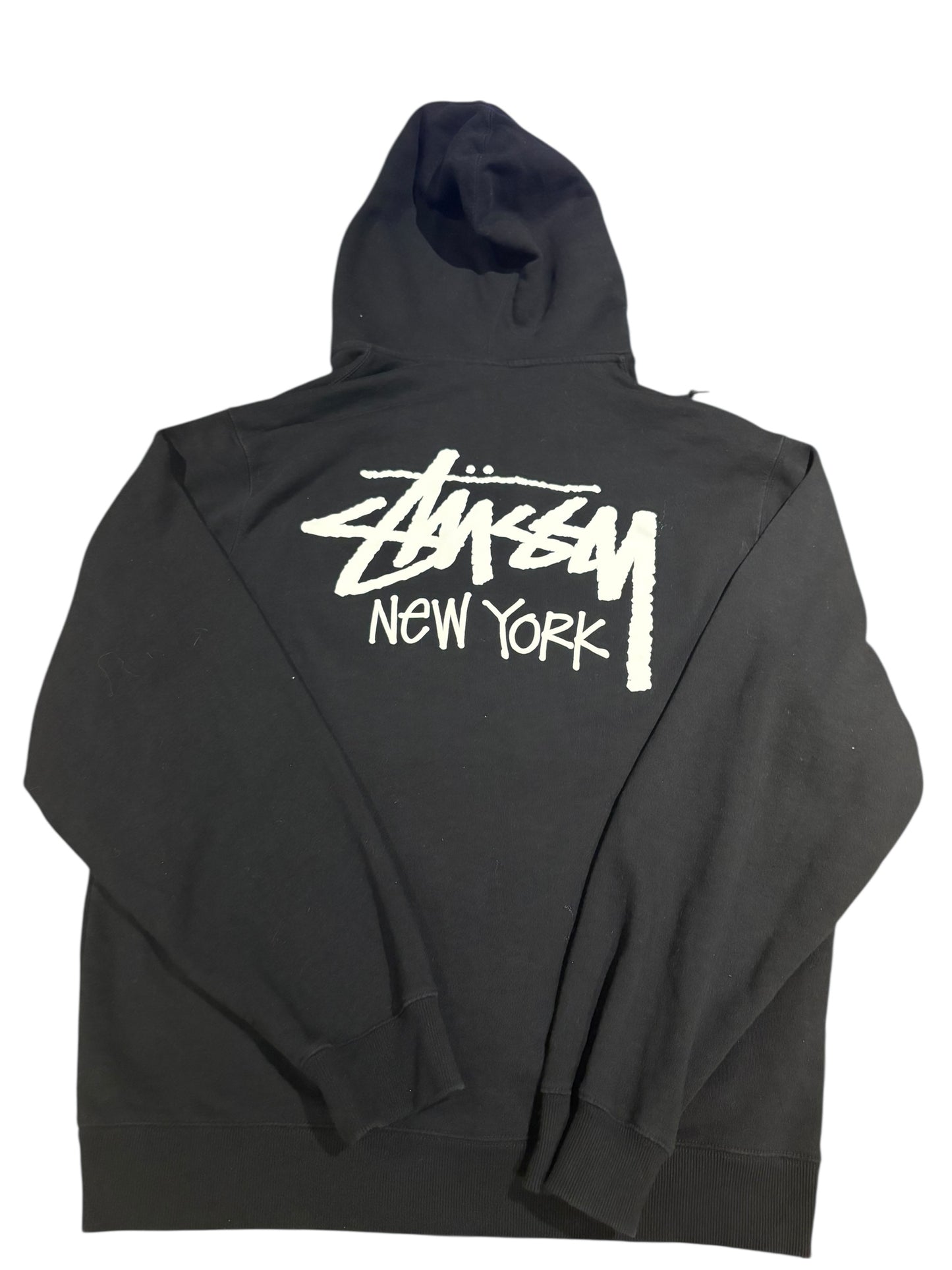 Stussy New York Zip up hoodie size XL