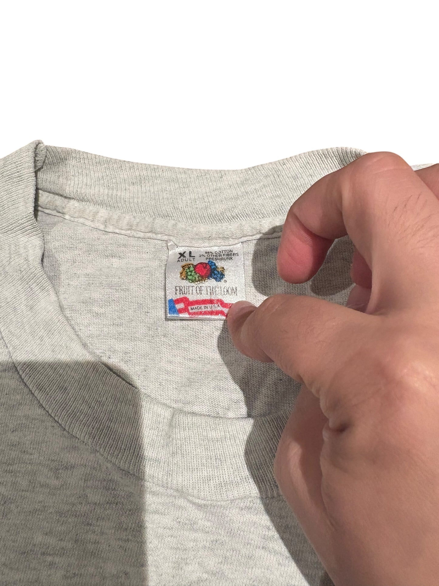 1992 Atlanta Falcons Looney tunes NFL Tee