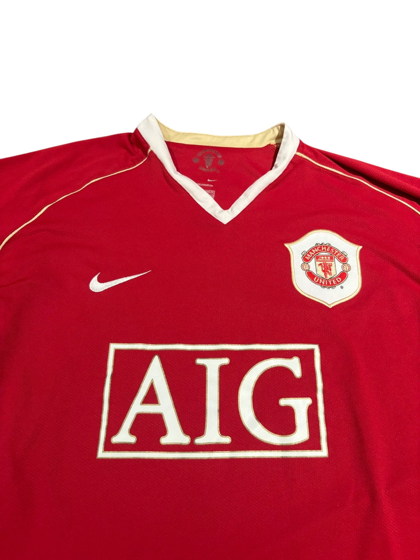 2004 Manchester United Wayne Rooney jersey size XXL