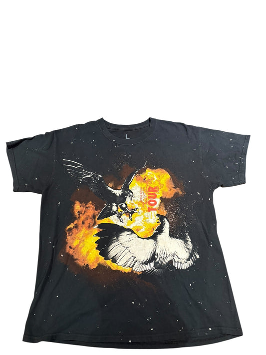 Travis Scott Birds Eye view tour t shirt