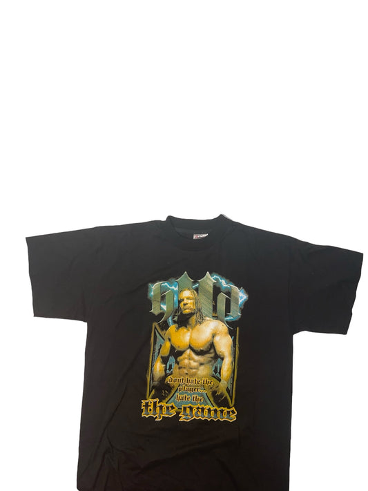 Vintage WWF Triple H don’t hate the player, hate the game size one size fits most
