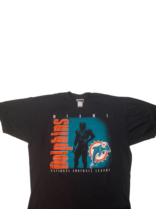 Vintage Miami Dolphins t shirt by chalk line