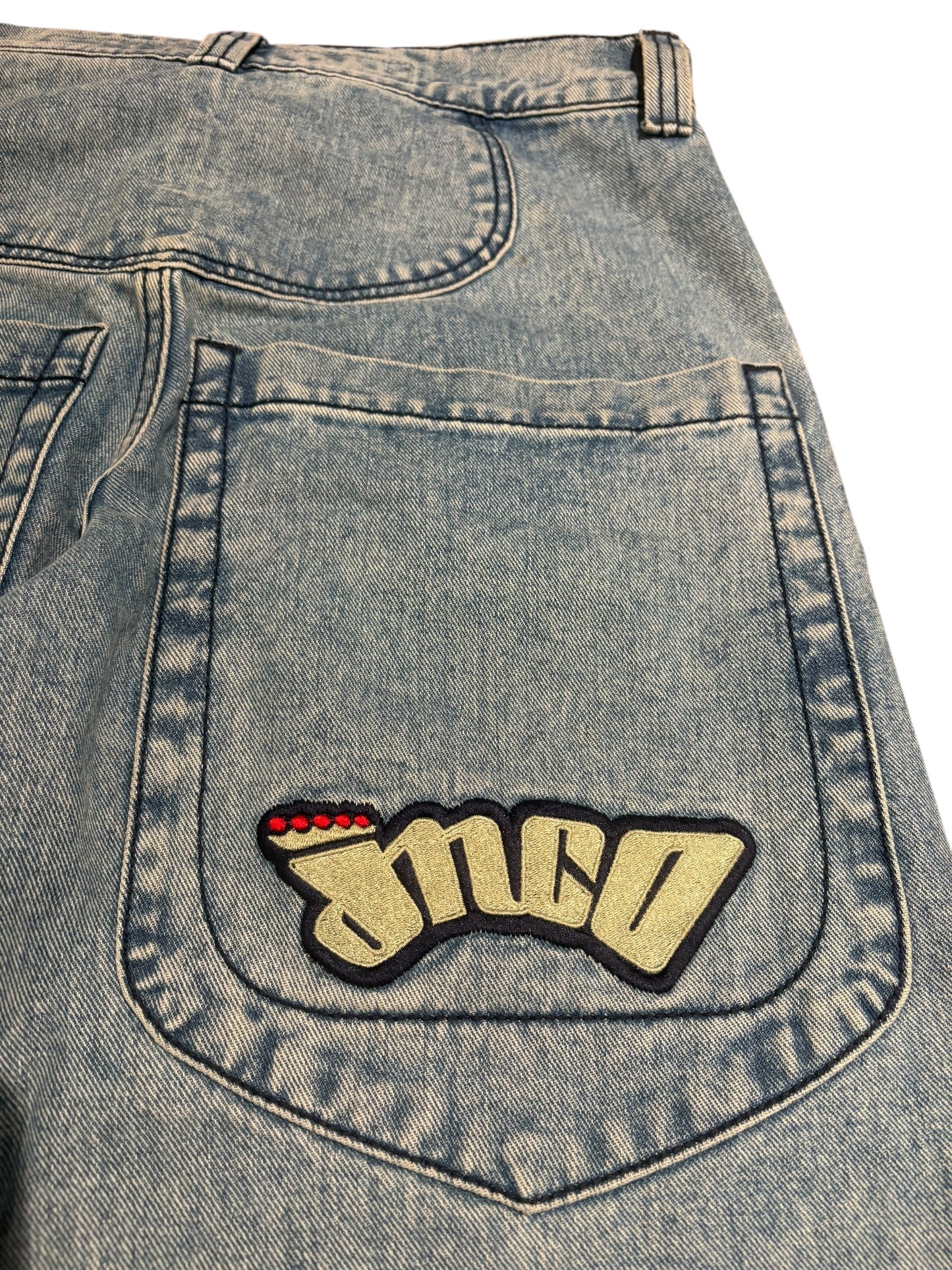 JNCO low down wide leg jeans 32 x 30