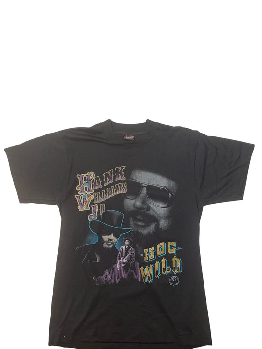 Vintage Hank Williams Jr shirt