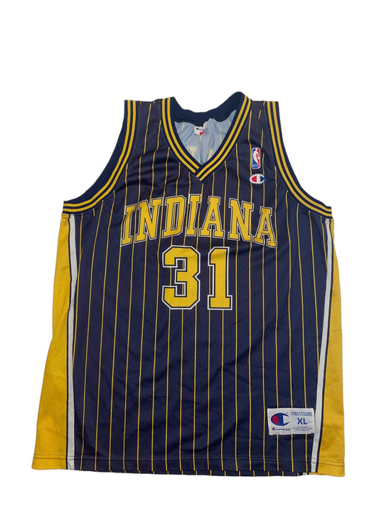 Vintage Indiana Pacers Reggie Miller champion jersey