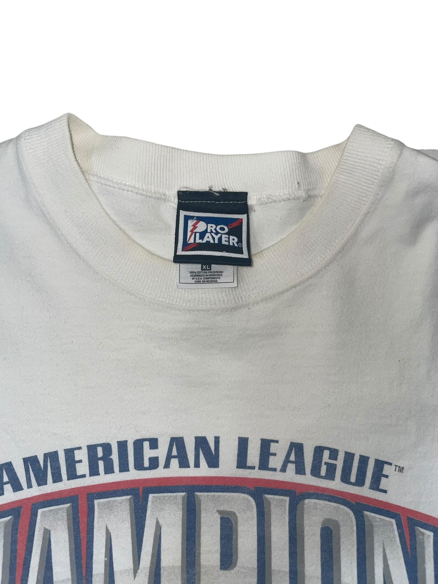 Vintage 1998 New York Yankees AL pennant T shirt