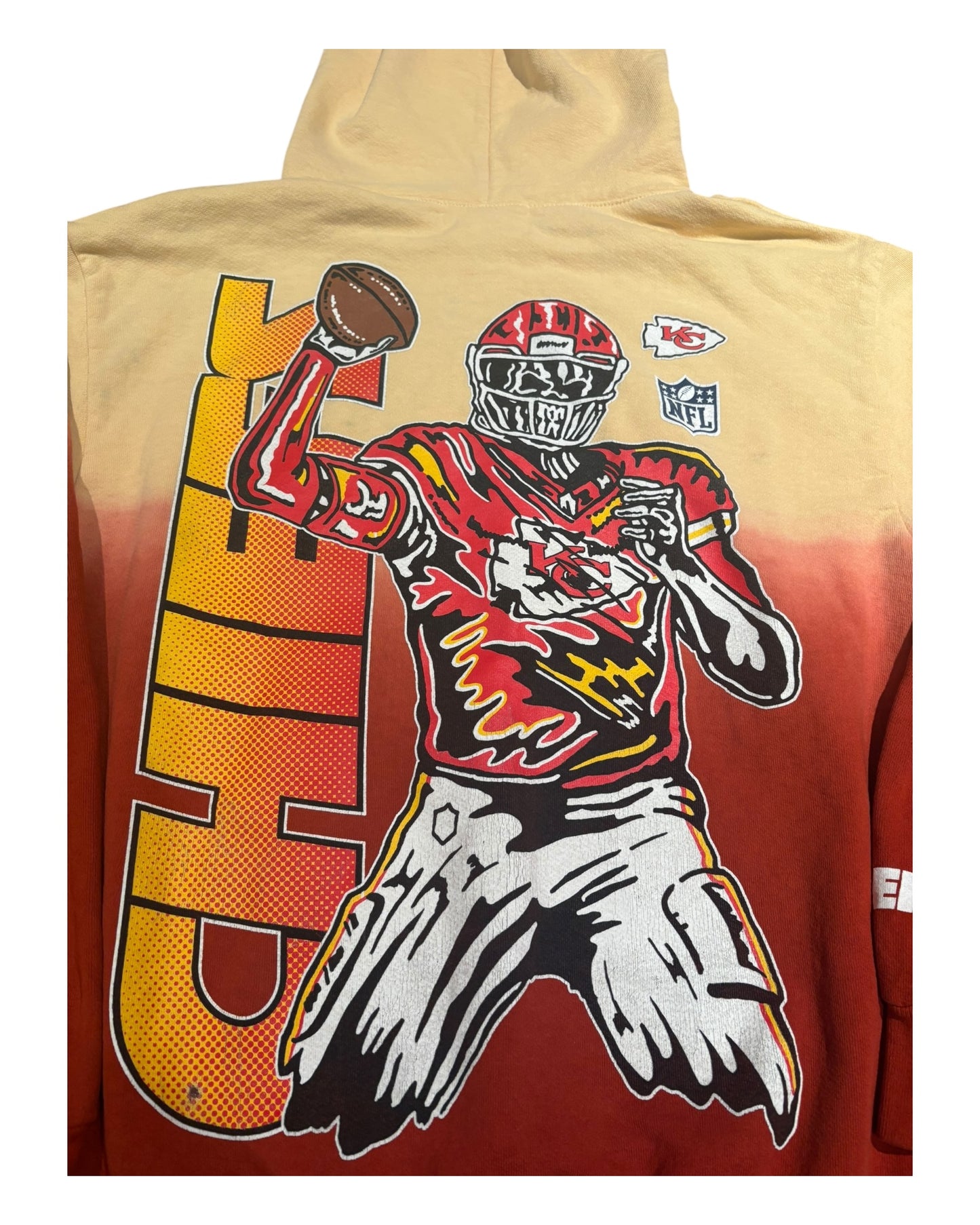 Warren Lotas x NFL Kansas City Chiefs hoodie