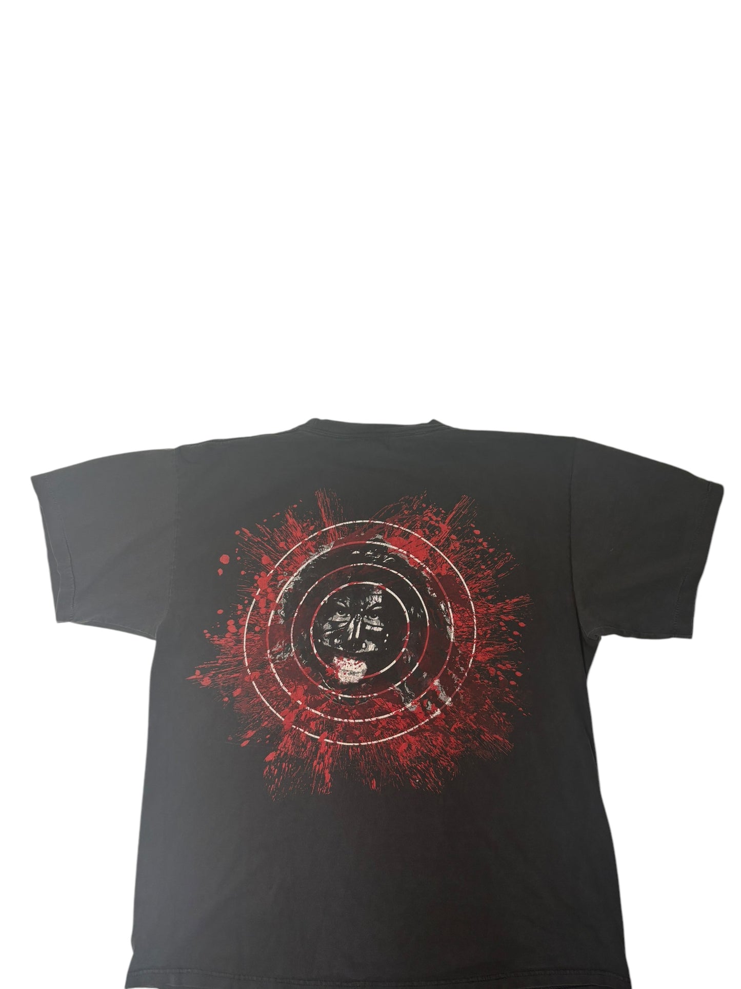 Vintage WWF Mankind blood splatter tee