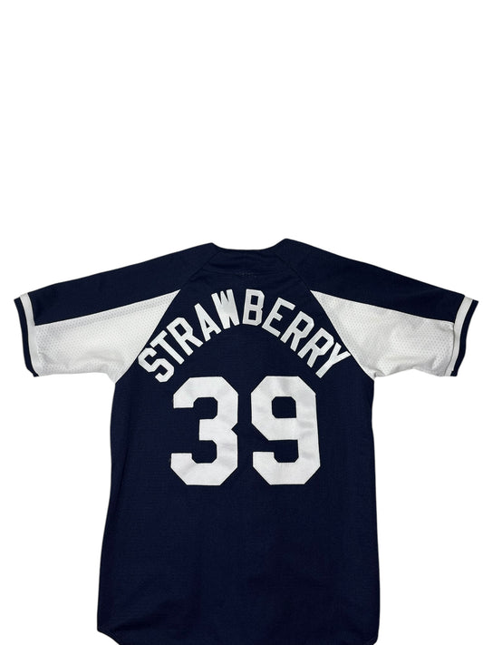 Vintage 1990s Darryl Strawberry Yankee Jersey