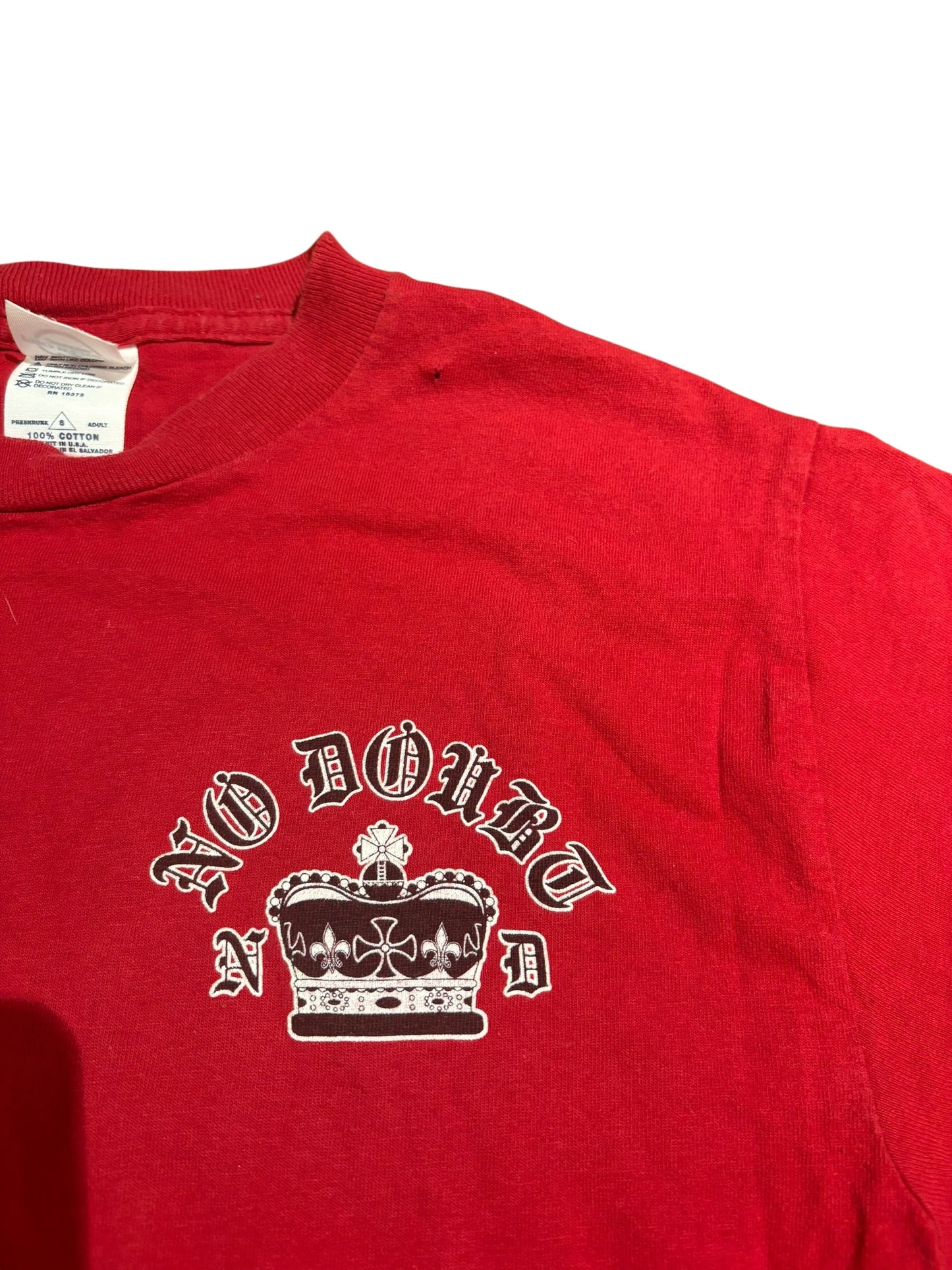 Vintage 2004 no doubt US tour shirt
