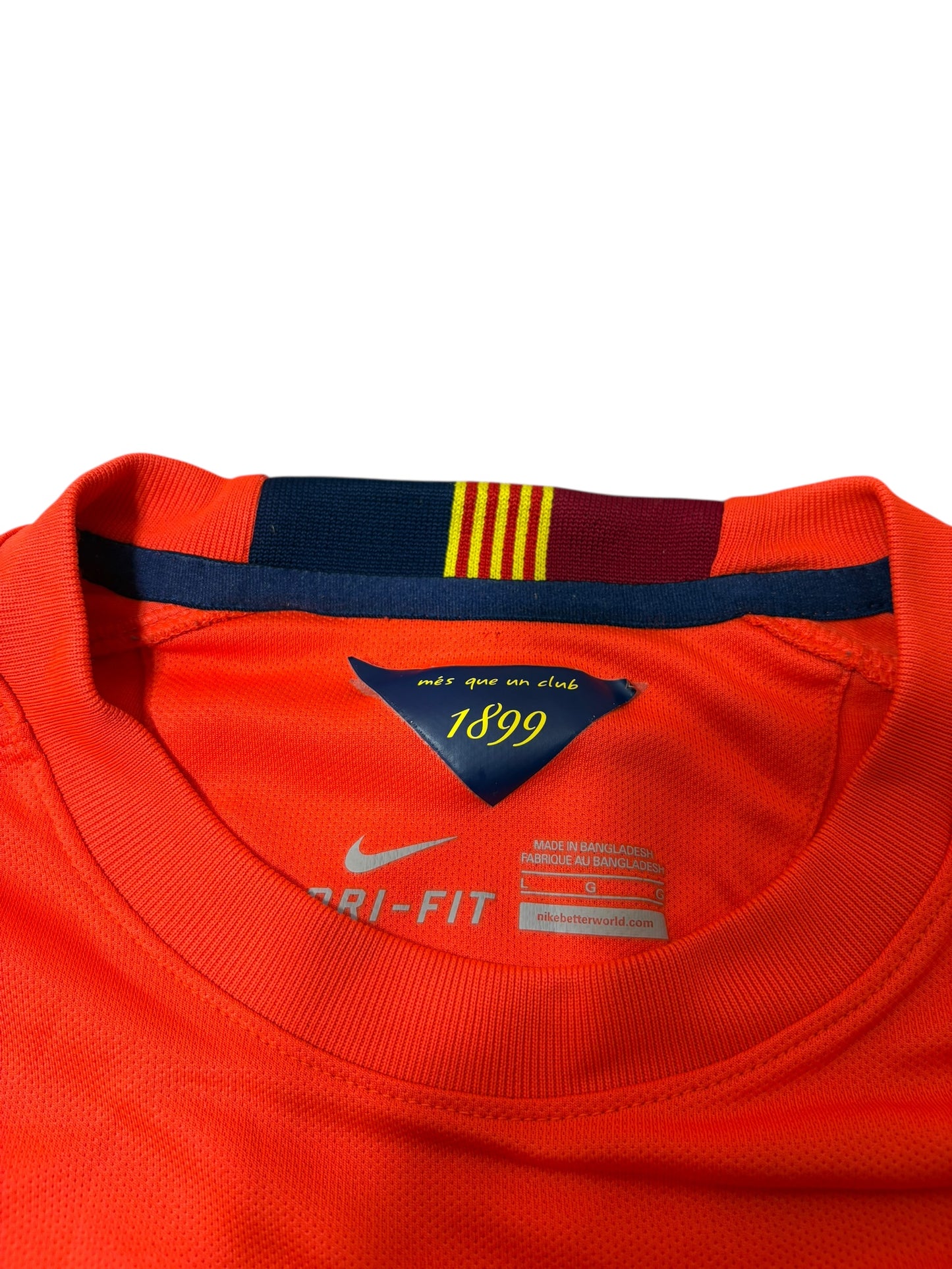 2014 FC Barcelona jersey size large