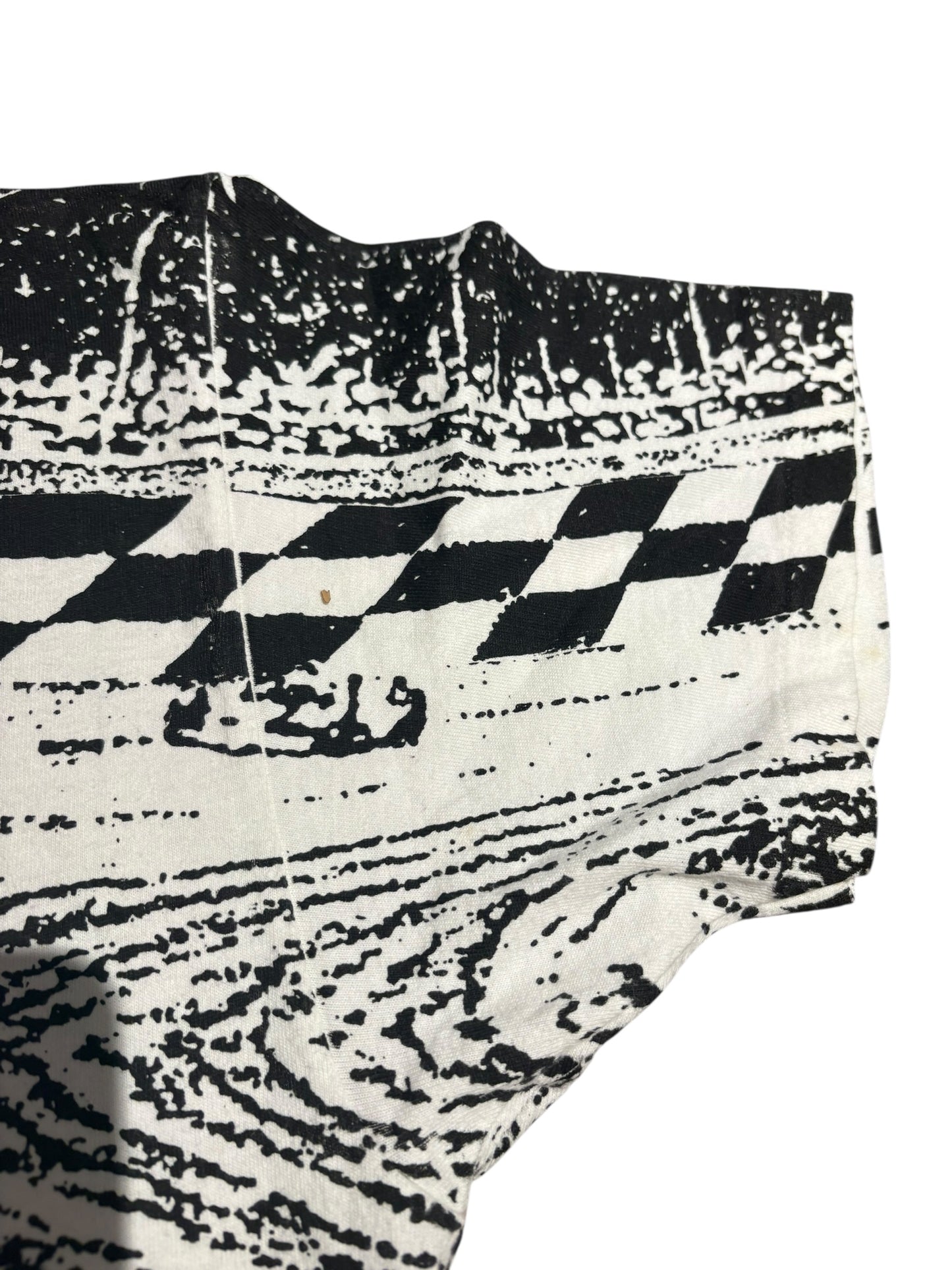 1993 budwiser racing all over print T shirt