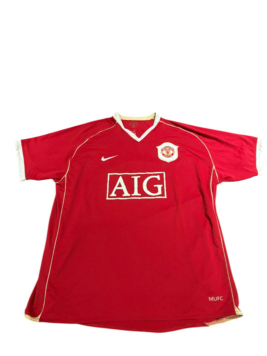 2004 Manchester United Wayne Rooney jersey size XXL