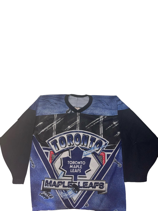 Vintage Toronto Maple Leafs Hockey Jersey size XL