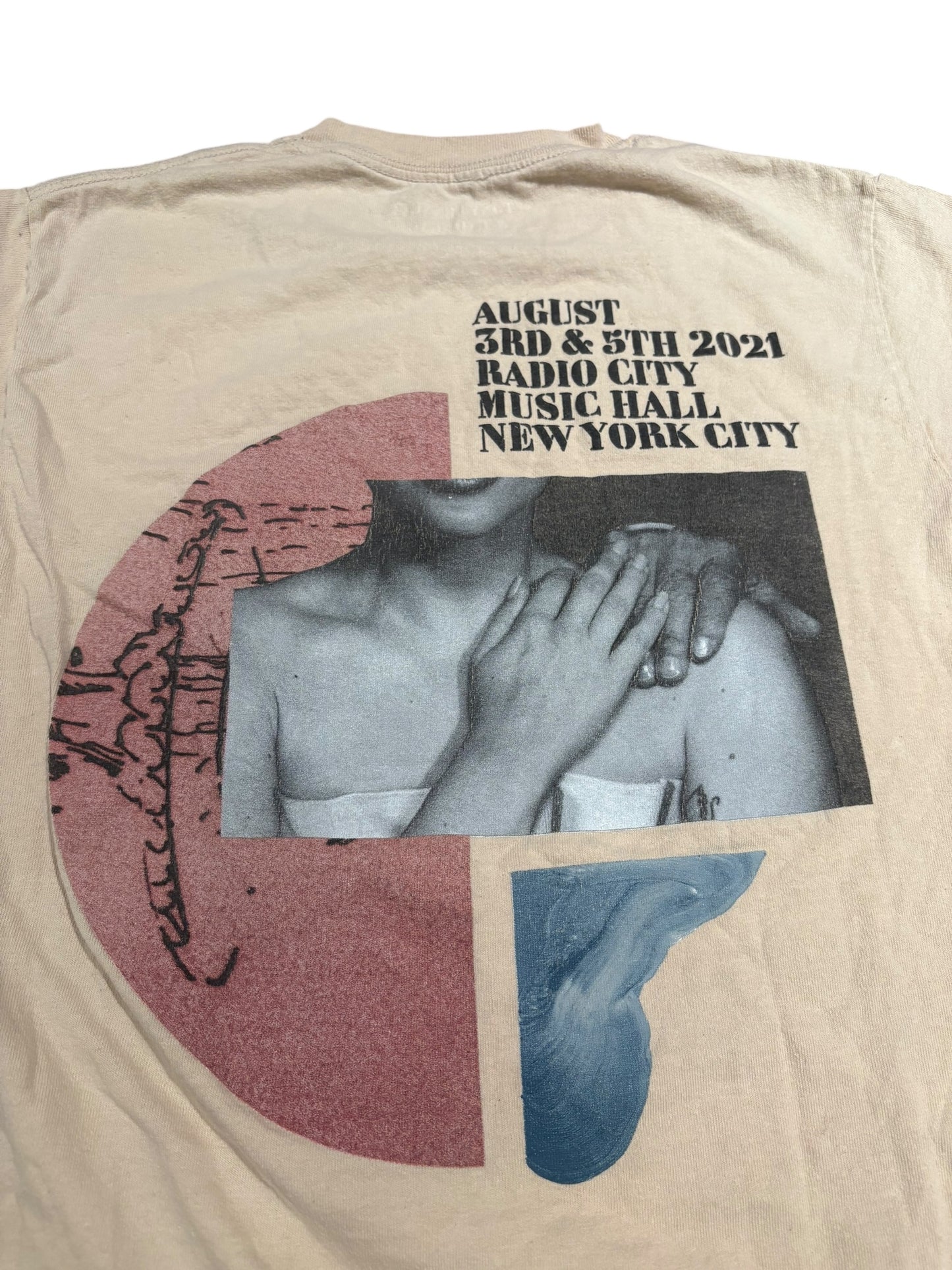 Lady Gaga x Tony Bennett one last time concert tee
