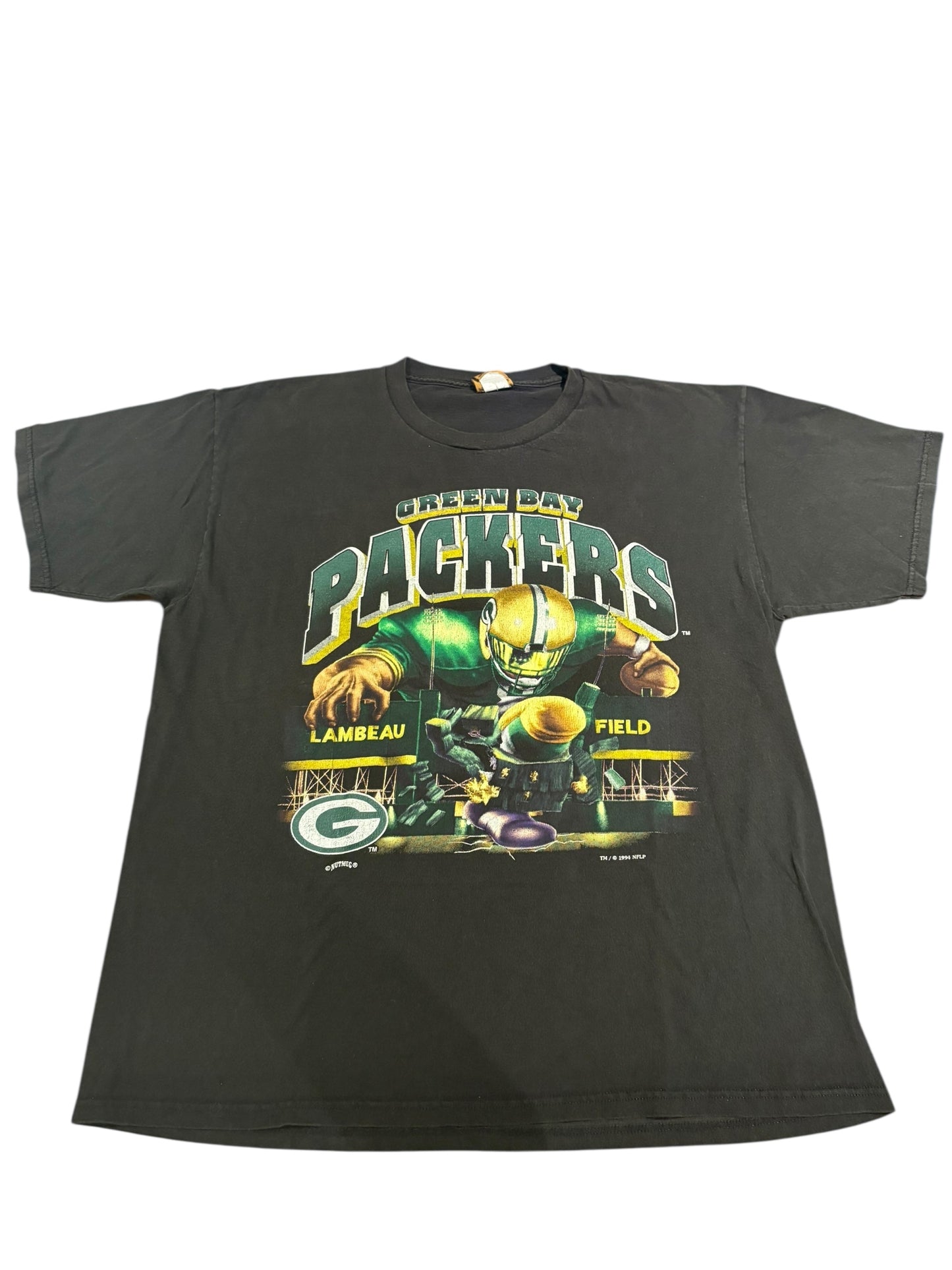 Vintage Green Bay Packers tee