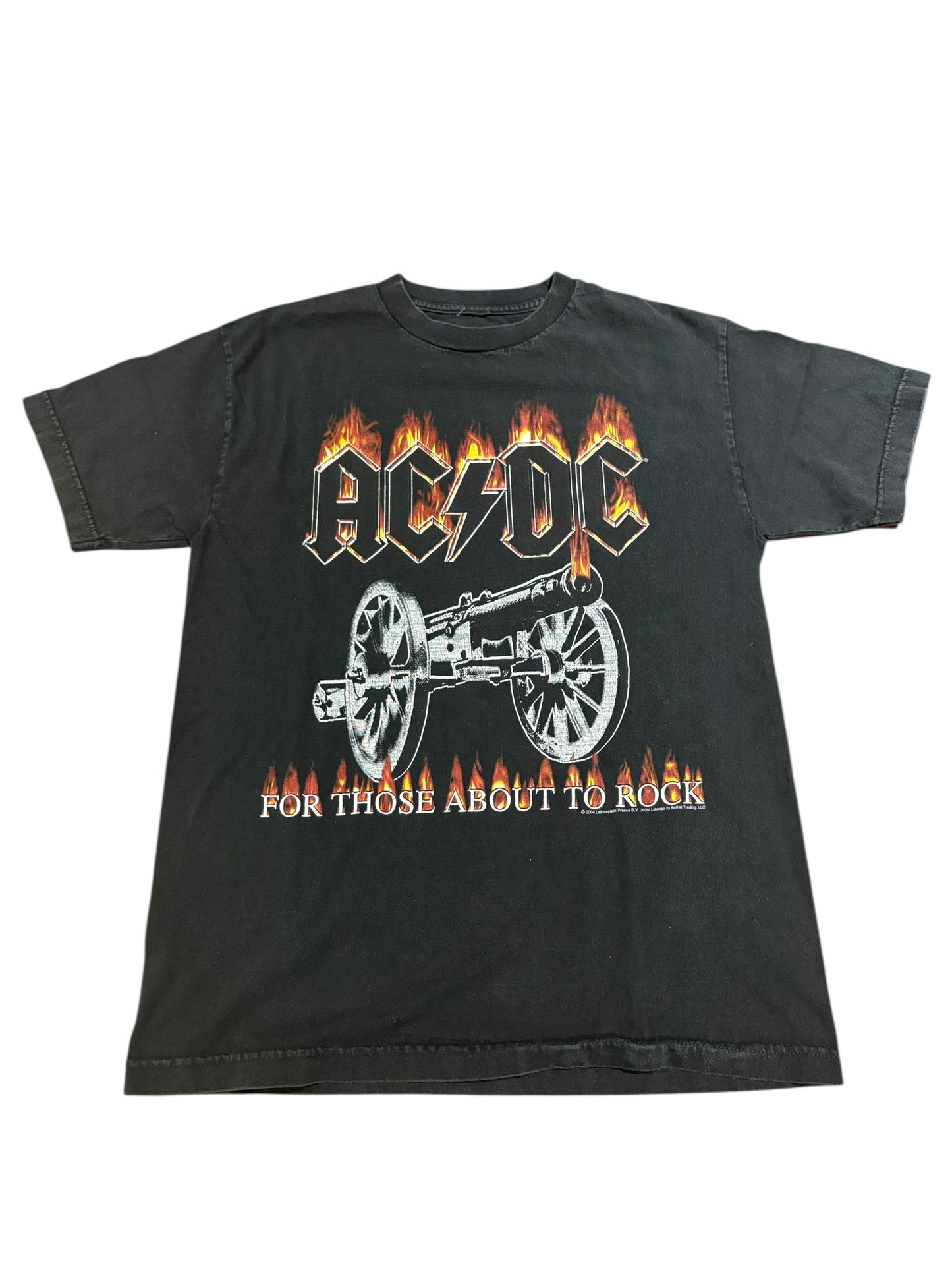 AC-DC 2004 cannon tee