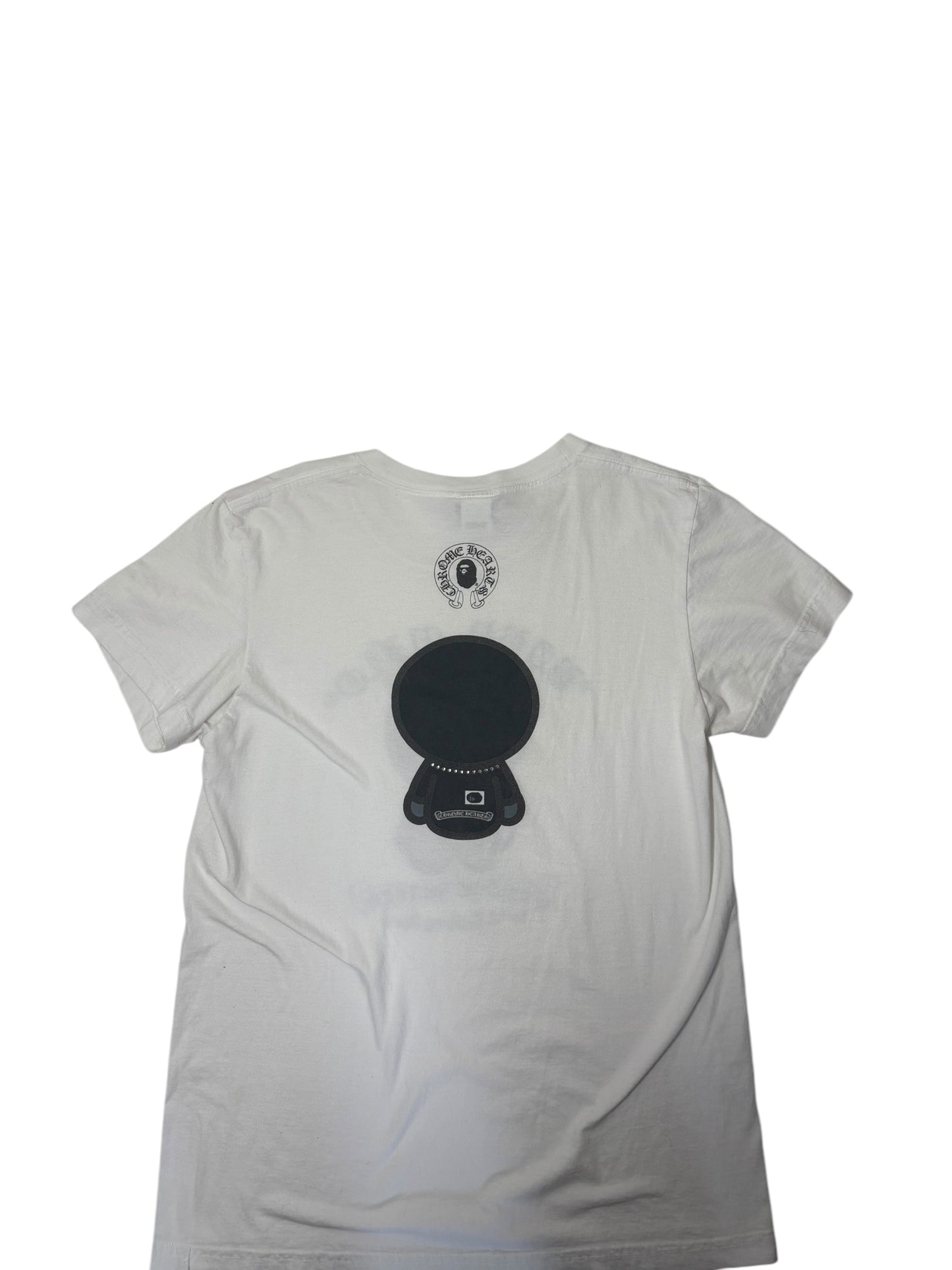 Women’s Bape x Chrome hearts tee