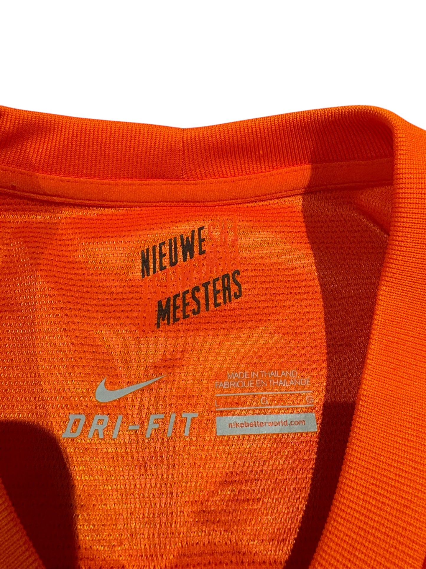 2012/13 Arjan Robben Home Netherlands jersey size large