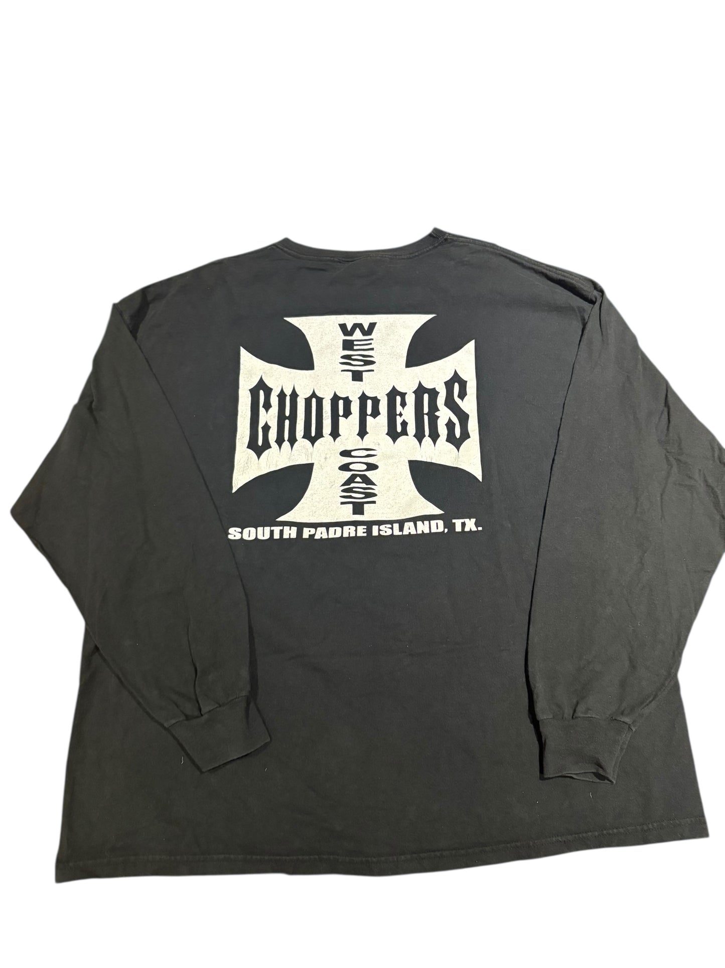 Y2K West coast choppers south padre island longsleeve