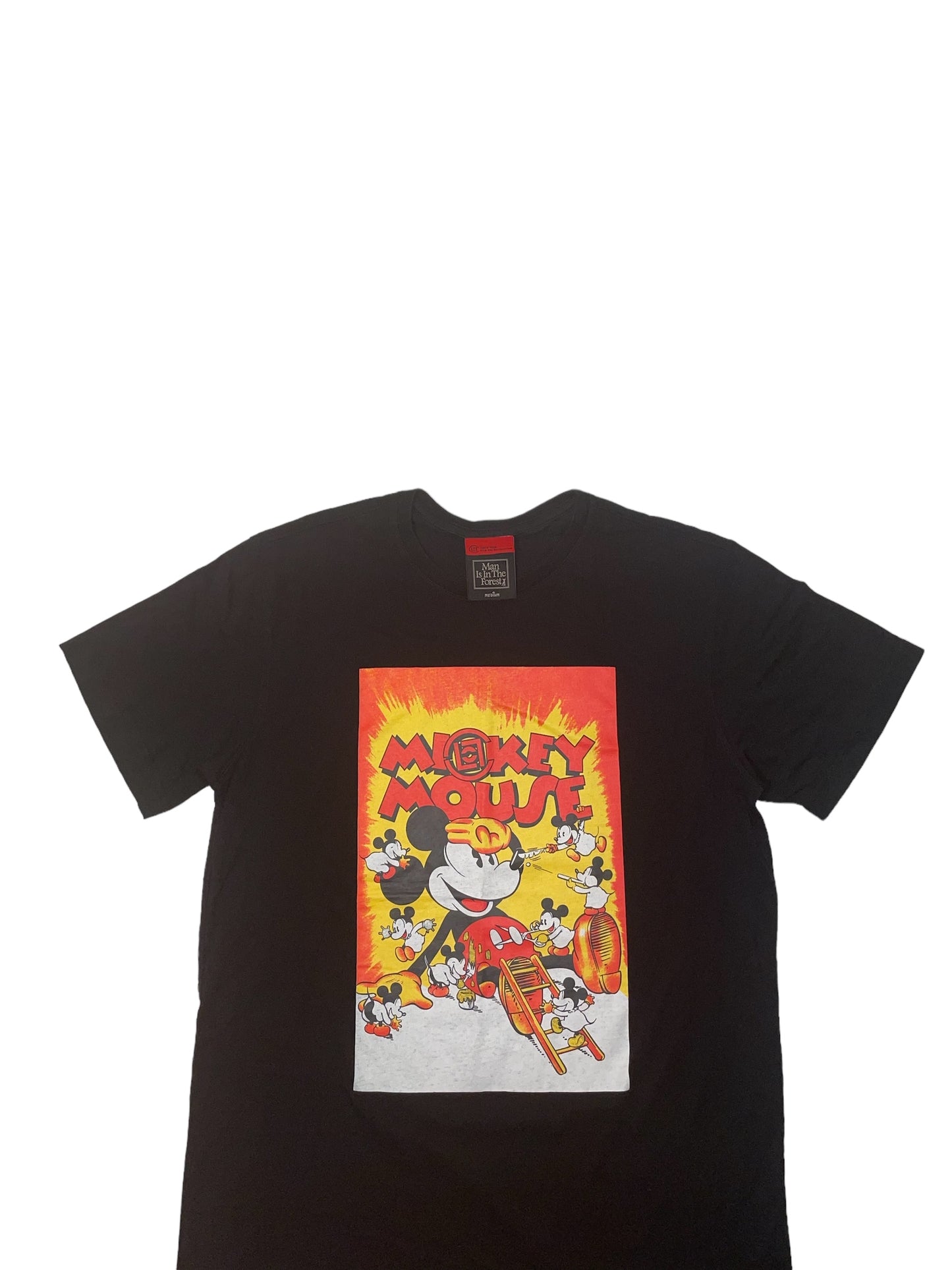 Clot x Disney Mickey Mouse T shirt