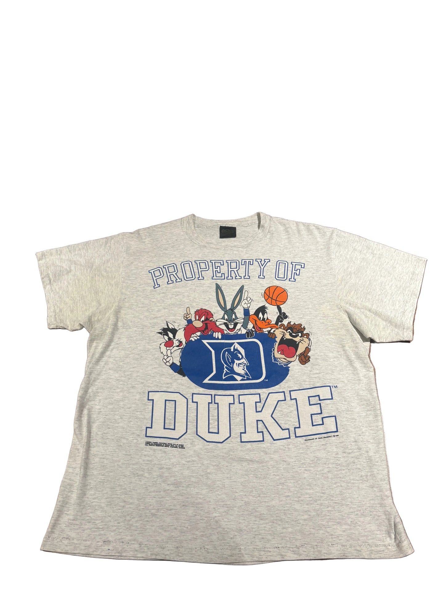 Vintage Looney Tunes Duke Blue Devils tee