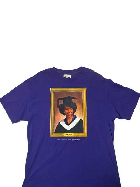 Awake NY x Michelle Obama graduation tee