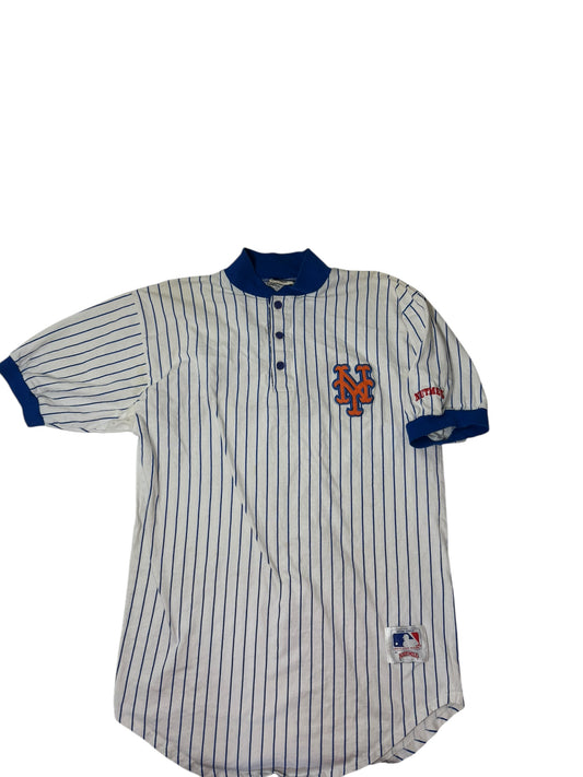 Vintage New York Mets spellout jersey size M