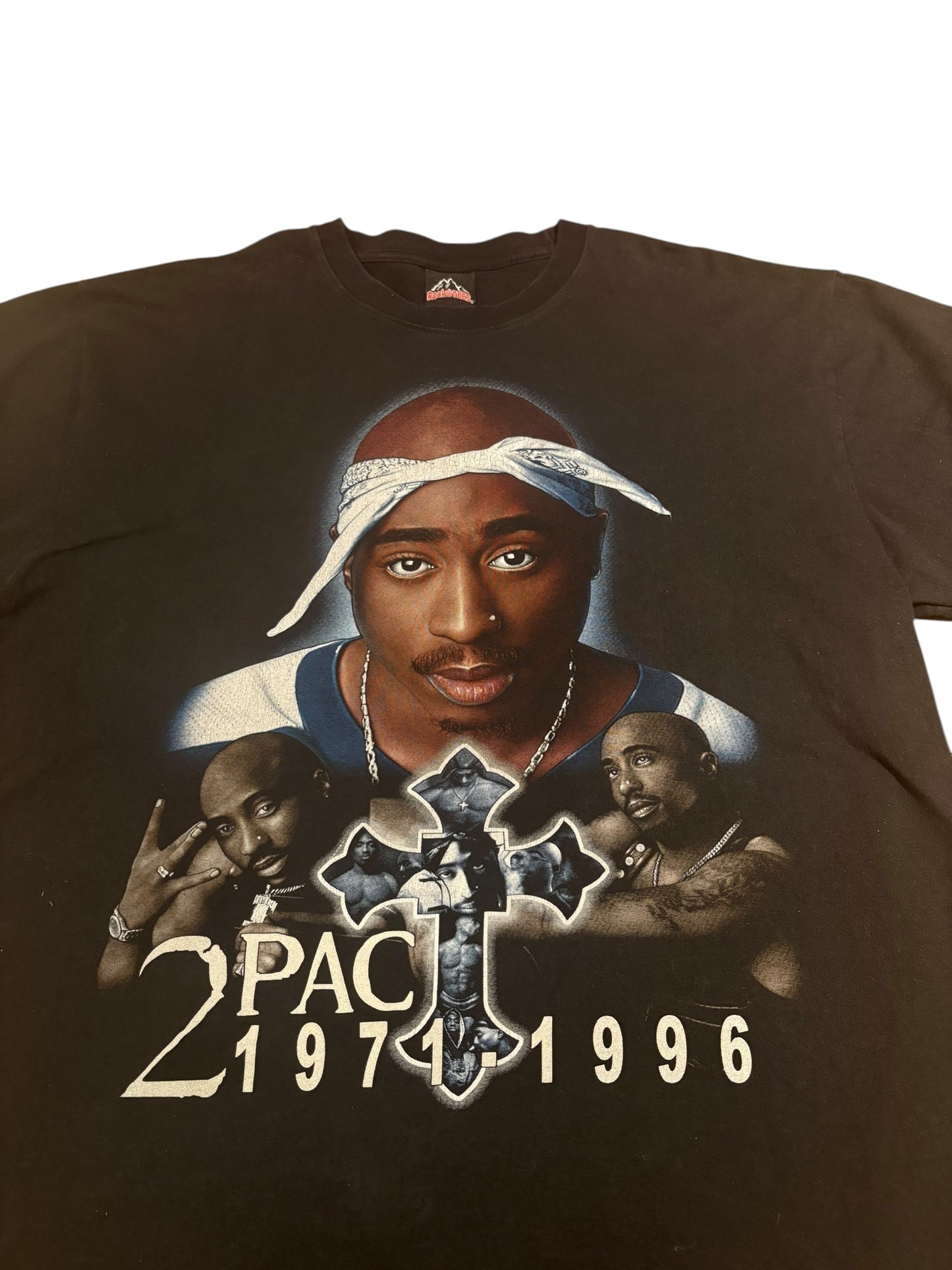 Vintage Tupac Shakur memorial tee