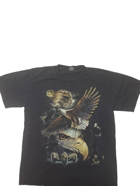 Vintage Double sided eagle shirt