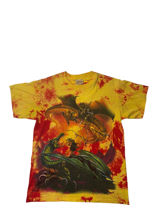 Vintage 2001 Dragon Slayer shirt by the mountain
